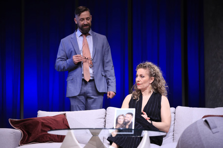 Theaterprobe 'Rent a Friend' in Berlin