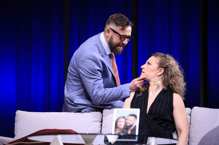 Theaterprobe 'Rent a Friend' in Berlin