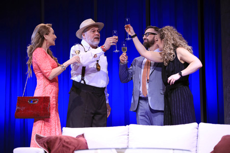 Theaterprobe 'Rent a Friend' in Berlin