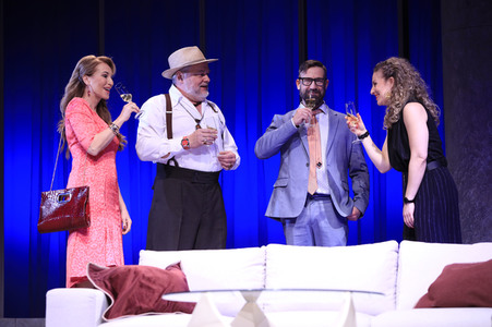 Theaterprobe 'Rent a Friend' in Berlin