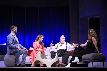 Theaterprobe 'Rent a Friend' in Berlin