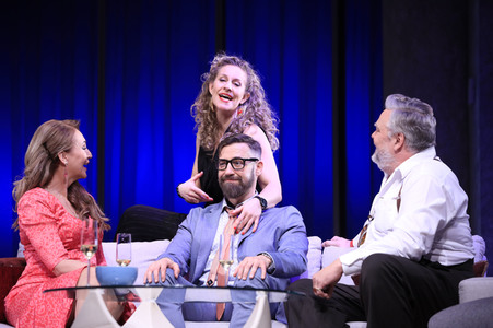 Theaterprobe 'Rent a Friend' in Berlin