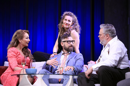 Theaterprobe 'Rent a Friend' in Berlin