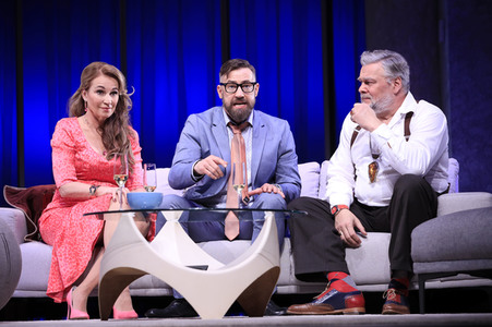 Theaterprobe 'Rent a Friend' in Berlin