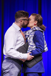 Theaterprobe 'Rent a Friend' in Berlin