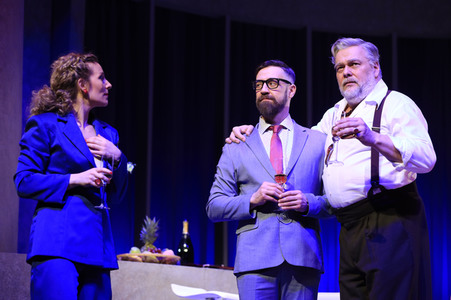 Theaterprobe 'Rent a Friend' in Berlin