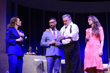 Theaterprobe 'Rent a Friend' in Berlin