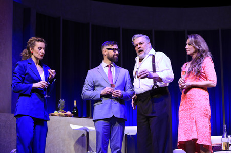 Theaterprobe 'Rent a Friend' in Berlin