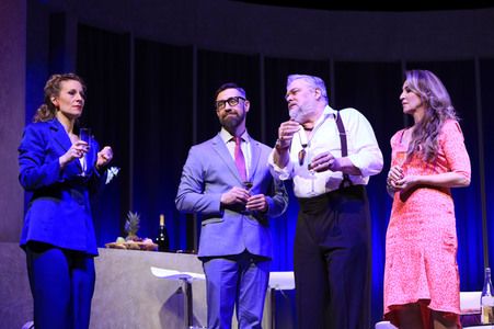 Theaterprobe 'Rent a Friend' in Berlin