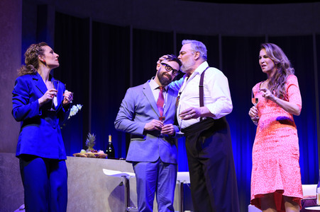 Theaterprobe 'Rent a Friend' in Berlin