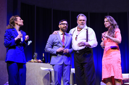 Theaterprobe 'Rent a Friend' in Berlin