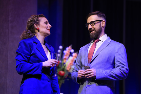 Theaterprobe 'Rent a Friend' in Berlin