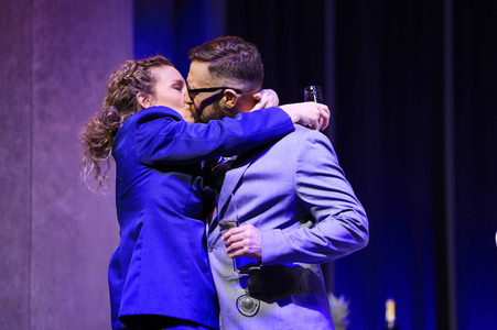 Theaterprobe 'Rent a Friend' in Berlin