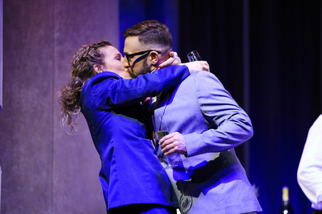 Theaterprobe 'Rent a Friend' in Berlin