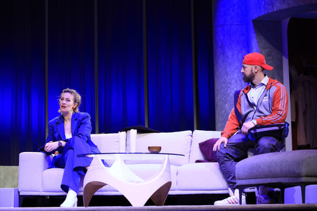 Theaterprobe 'Rent a Friend' in Berlin