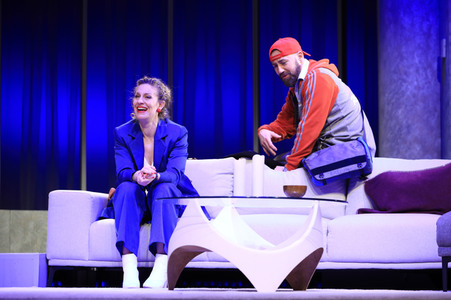 Theaterprobe 'Rent a Friend' in Berlin