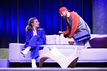 Theaterprobe 'Rent a Friend' in Berlin