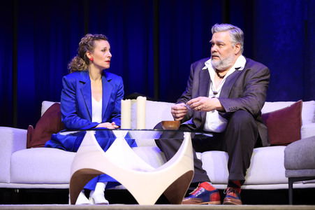 Theaterprobe 'Rent a Friend' in Berlin