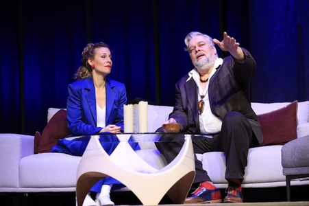 Theaterprobe 'Rent a Friend' in Berlin