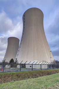 Kernkraftwerk Grohnde nach der Stillegung