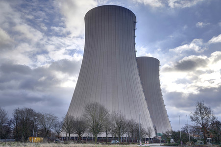 Kernkraftwerk Grohnde nach der Stillegung