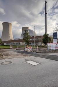 Kernkraftwerk Grohnde nach der Stillegung