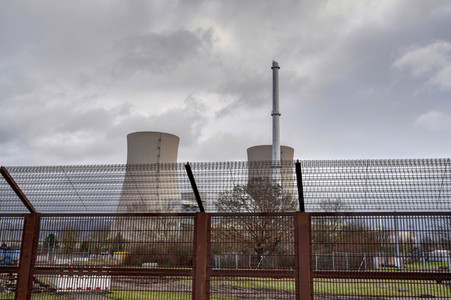 Kernkraftwerk Grohnde nach der Stillegung