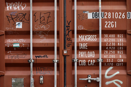Symbolfoto Handelscontainer