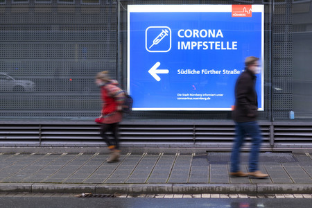 Symbolfoto Corona Impfstation