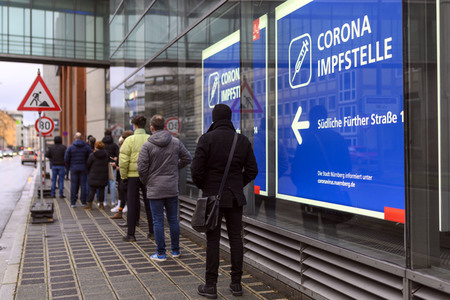 Symbolfoto Corona Impfstation