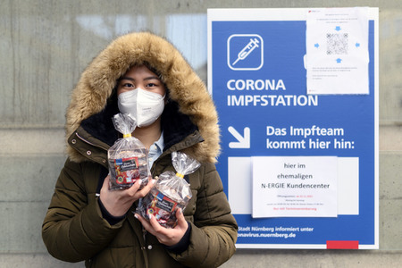 Symbolfoto Corona Impfstation