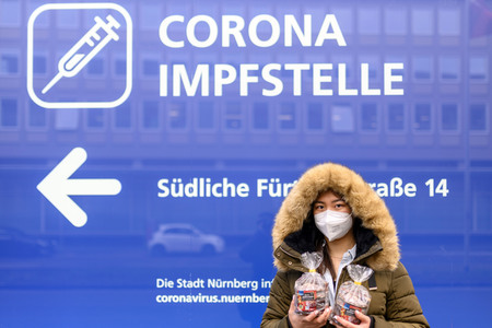 Symbolfoto Corona Impfstation