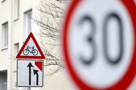 Symbolfoto Radverkehr