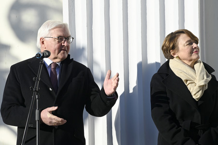 Frank-Walter Steinmeier empfängt die Sternsinger in Berlin