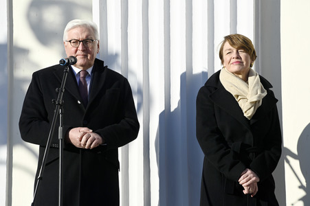 Frank-Walter Steinmeier empfängt die Sternsinger in Berlin