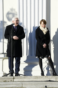Frank-Walter Steinmeier empfängt die Sternsinger in Berlin