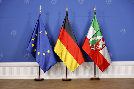 Sternsinger in der Staatskanzlei Düsseldorf