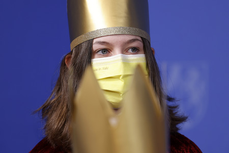 Sternsinger in der Staatskanzlei Düsseldorf