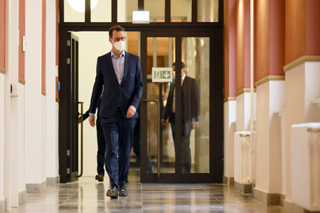 Sternsinger in der Staatskanzlei Düsseldorf