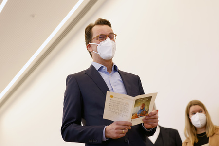 Sternsinger in der Staatskanzlei Düsseldorf