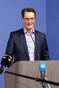 Sternsinger in der Staatskanzlei Düsseldorf