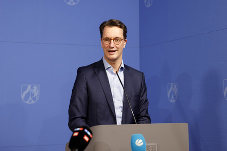 Sternsinger in der Staatskanzlei Düsseldorf