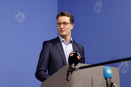 Sternsinger in der Staatskanzlei Düsseldorf