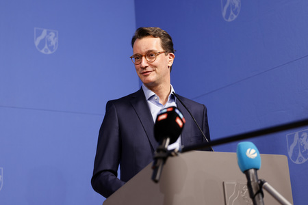 Sternsinger in der Staatskanzlei Düsseldorf