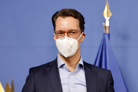 Sternsinger in der Staatskanzlei Düsseldorf