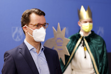 Sternsinger in der Staatskanzlei Düsseldorf