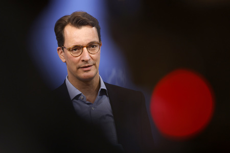 Sternsinger in der Staatskanzlei Düsseldorf