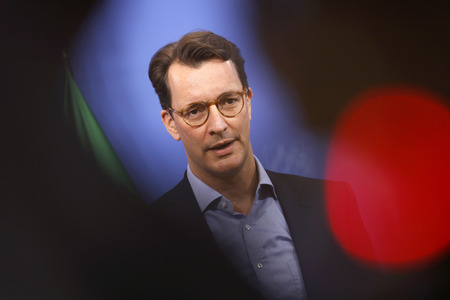 Sternsinger in der Staatskanzlei Düsseldorf