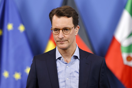 Sternsinger in der Staatskanzlei Düsseldorf