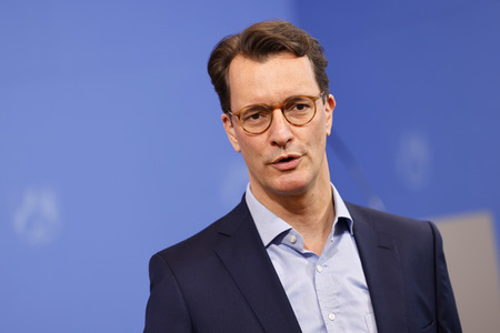 Sternsinger in der Staatskanzlei Düsseldorf